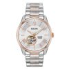 dong ho Bulova Wilton Open Heart Demi Rose Gold – 98A213