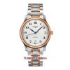 dong ho Longines Master Date Demi 18K Rose Gold - L26285797