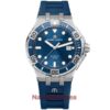 dong ho Maurice Lacroix Aikon Venturer Blue Rubber - AI6058-SS001-430-1